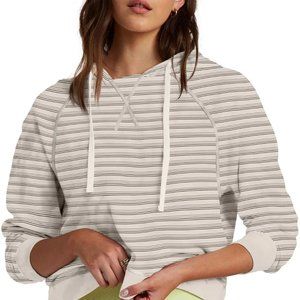 Billabong‎ Womens Surfline Hoodie Sweatshirt White Cap M New 4516